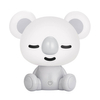 Nocna lampka na komodę Koala KDR-611-GR Zumaline LED 3W 4000K biała szara OUTLET