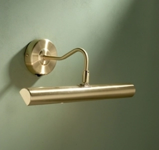 Ścienna lampa Onedin ONE6741 Dar Lighting nad obraz mosiądz