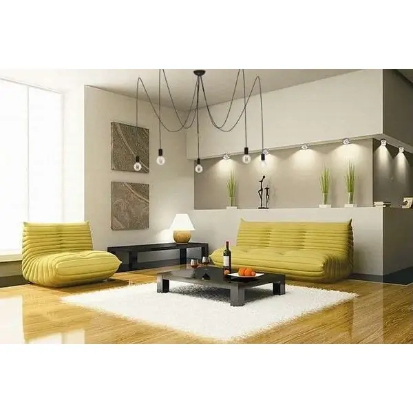 Industrialna LAMPA wisząca SPIDER 6788 Nowodvorski zwis OPRAWKA kable przewody pająk czarny