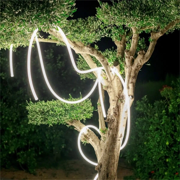 Girlanda zewnętrzna NEO 3117 LED 5W 2700K IP65 biała