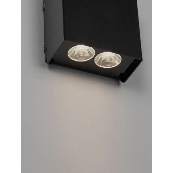 Kinkiet ścienny na taras TORENZA LE75214 LED 12W 3000K IP65 antracyt