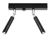 Regulowana LAMPA sufitowa SL.0898 metalowa OPRAWA tuby loftowe czarne