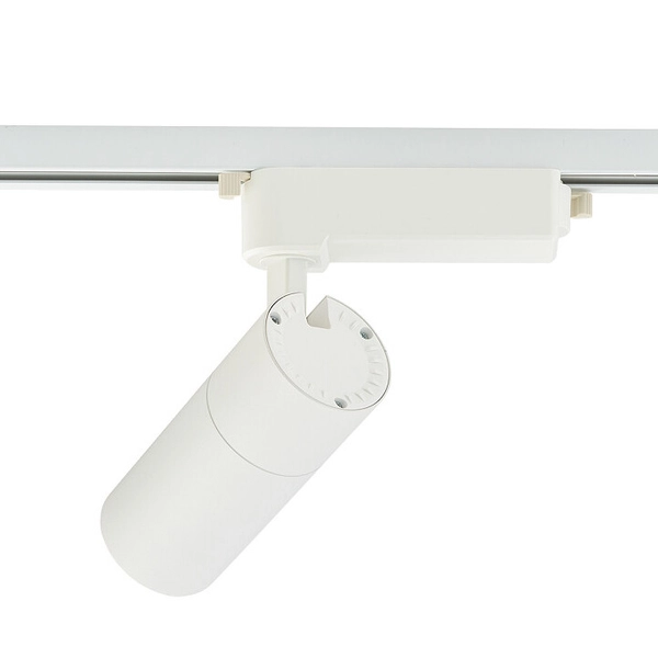 Reflektor do 1-fazowego szynoprzewodu Profile Tinos 10374 Nowodvorski LED 20W 3000K biały