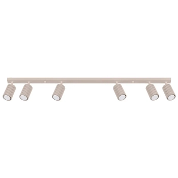 Regulowana lampa sufitowa KARBON SL.1766 tubki metalowe kaszmirowe