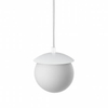 Wisząca lampa minimalistyczna Kuul KLF111P0 kulista szklana biała