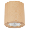 Sufitowa lampa do jadalni Eve 10121 tuba sopel punktowa drewniana