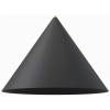 Nowoczesny klosz Cameleon Zenith L 8067 Nowodvorski trójkątny czarny