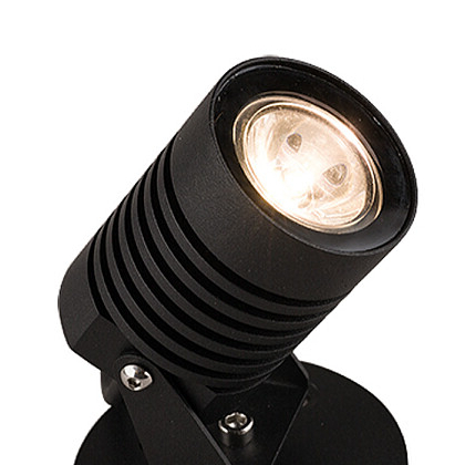 Reflektorek zewnętrzny Spike 9101 ogrodowy LED 5W 3000K czarny