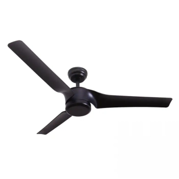 Zewnętrzny wentylator sufitowy 23004 tryb nocny czasomierz IP44 czarny