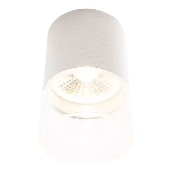 Sufitowa lampa tubka FUSION C0276 LED 7W 3000K podłużna biała