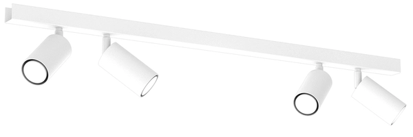 Lampa sufitowa Hudson MLP8804 nowoczesna klasyczna biała