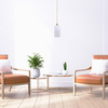 LAMPA wisząca PANTHEA 4479 Rabalux szklana OPRAWA zwis tuba złota biała