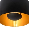 LAMPA wisząca NOLAN 30488/01/30 Lucide metalowa OPRAWA zwis czarny