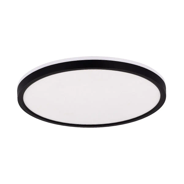 Okrągła sufitowa lampa COLIS MS748400R-BK LED 40W CCT czarna