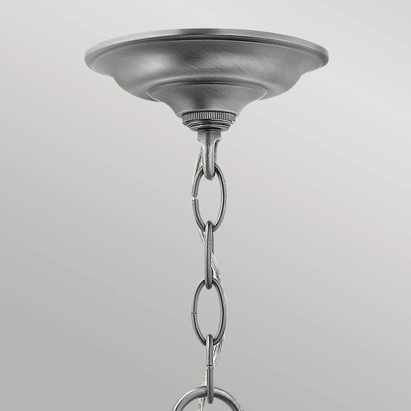 Lampa jadalniana wisząca Gentry HK-GENTRY-P-M-PW Hinkley pewter