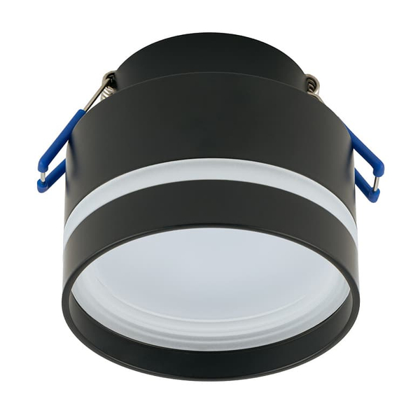 Okrągła lampa podtynkowa Murter 10489 Nowodvorski tuba okrągła czarna