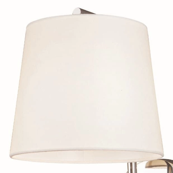 Kuchenna lampa ścienna CHICAGO W0195 Maxlight abażur metal tkanina biały