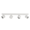 Reflektorowa lampa sufitowa Helvia regulowana LED 20W 4000K biała