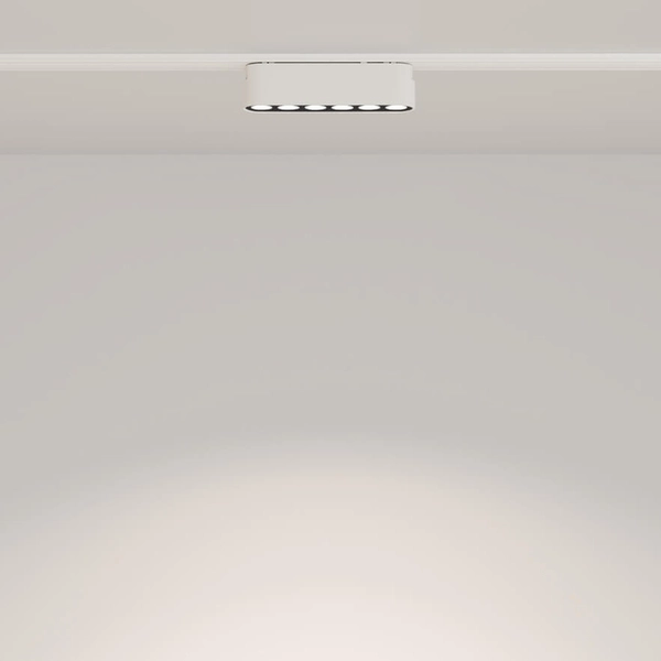 Podłużna lampa szynowa Points TR031-4-18WTW-DD-W LED 18W 4000K ścieżka świetlna biały