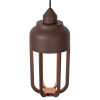Zewnętrzna wisząca lampa Wells 33810/08/97 LED 8W 2700K IP54 brązowy