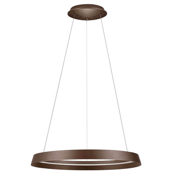 Regulowana lampa wisząca BATALLAS LE44649 LED 52W 2700-4000K brązowy