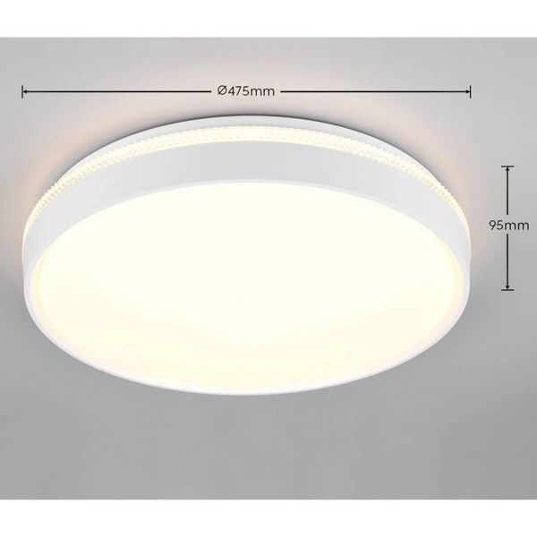 Plafon jadalniany Spacy R64851131 RL Light LED 33W 2700-6500K okrąg biały