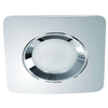 Oczko LAMPA sufitowa Bello IP44 Orlicki Design metalowa OPRAWA wpust kwadratowy chrom