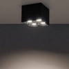 Sufitowa lampa natynkowa Midi 10057 Nowodvorski LED 16W 4000K czarna