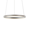 Lampa zawieszana RITUS 15393-95 Just Light LED 23,5W 3000K okrąg srebrna