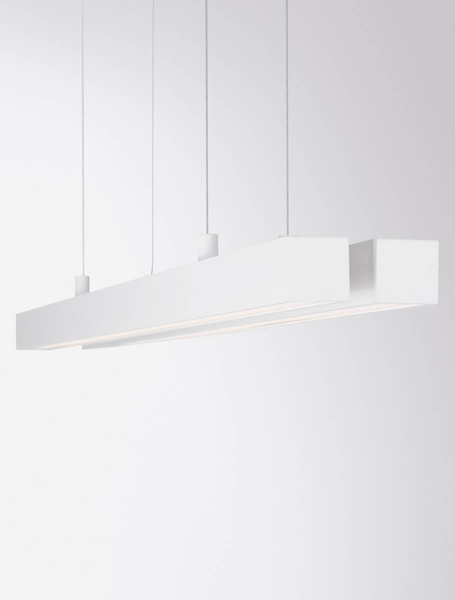 Pokojowa lampa wisząca PUEBLA LE42800 listwy LED 40W 3000K białe