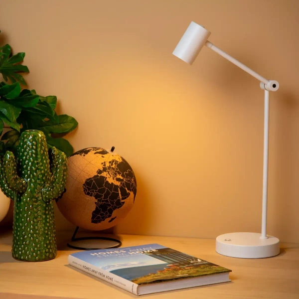 Biurkowa lampka TIPIK 36622/03/31 Lucide LED 3W 2700K regulacja biała