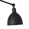 Industrialna lampa ścienna Bazar 2827660-4000 By Rydens regulowana czarna
