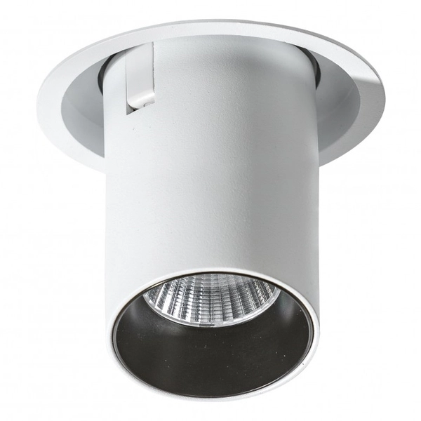 Wpuszczana lampa Luna AZ3396 LED 7W 3000K tuba ruchoma biała