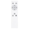 Salonowa LAMPA sufitowa SONNY 41587-24 Globo metalowa LED 24W 3000K - 6000K plafon czarny