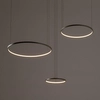 Lampa wisząca Circolo 11398 Nowodvorski LED 45W 3000K pierścieniowa oliwkowa