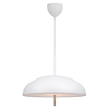 Lampa wisząca nad stół Versale 2220053001 DFTP kopuła biała