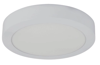 Sufitowa LAMPA plafon SPN-04 2263755 Candellux okrągła OPRAWA metalowa LED 12W 4000K plafoniera spot biały