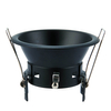 Oczko podtynkowe Speculo 80248 Saxby wpust IP65 czarny mat