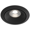 Lampa sufitowa Yin DL031-2-L12B LED 12W 3000K oczko czarne