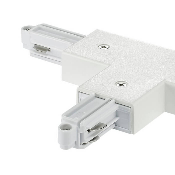 Łącznik T do systemu szynowego Link 86059901 1-fazowego biały