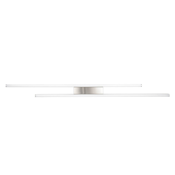 Podłużna plafoniera Odio R67882107 RL Light LED 22W 3000K listwa nikiel