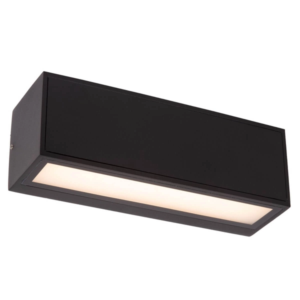 Podłużna lampa sufitowa SUTTON 15813/02/30 LED 2W 2850-3150K IP65 czarna