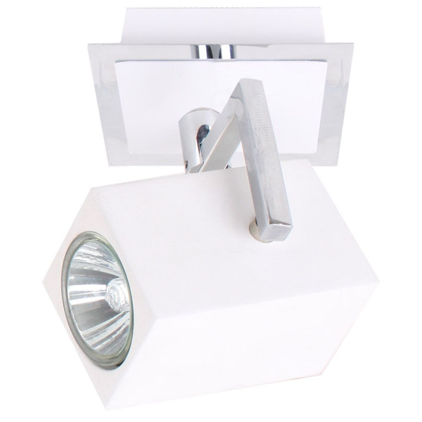 Lampa sufitowa natynkowa Mateo FH31151SJS3 Italux regulowana biała