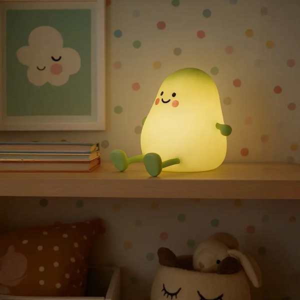 Lampka dziecięca Mango ML2301 LED 2,5W 3000K USB-C silikon zielony