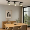 Lampa sufitowa szynowa 3-fazowa Quber Track ML2272 do biura zielony