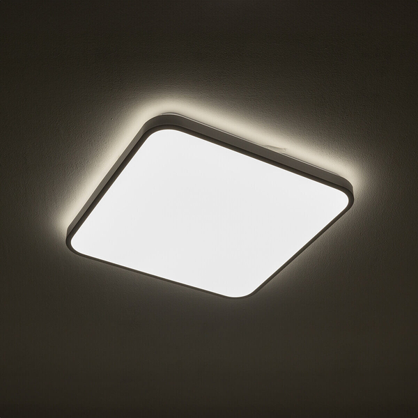 Plafon do salonu Agnes 10991 Nowodvorski LED 32W 3000K IP44 metalowy biały