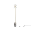 Sypialniana lampa stojąca Kyoto MOD178FL-L11G3K LED 11W 3000K biała szara