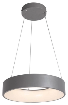LAMPA wisząca ADELINE 3929 Rabalux metalowa OPRAWA okrągła LED 28W 3000K - 6000K zwis szary