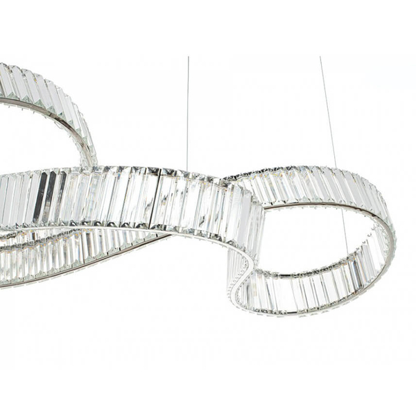Designerska lampa wisząca Wave MSE1501100199 Moosee LED 75W 3000K