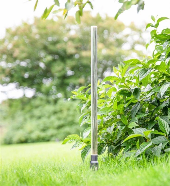 Nowoczesna lampa ogrodowa Garden tuba LED 3W IP44 czarna